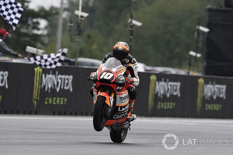 Forward Racing: Marini protagonista, Baldassarri OK al ritorno in pista
