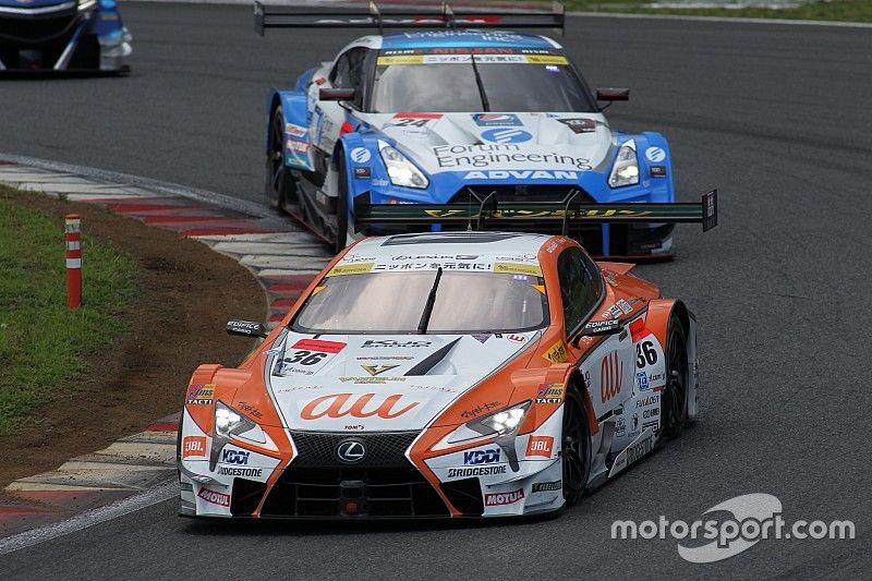 #36 Team Tom's Lexus LC500: Kazuki Nakajima, James Rossiter