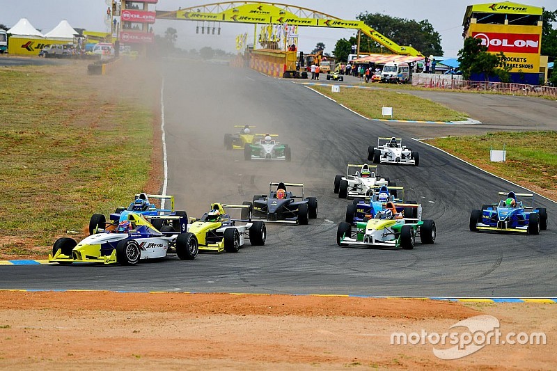 New JK Tyre Racing Championship season begins in Coimbatore