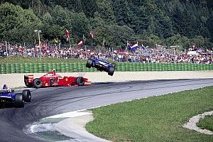 Rázós jelenetek az Osztrák Nagydíjról: Schumacher, Montoya, Coulthard…