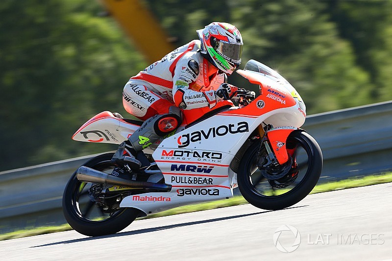 Brno Moto3: Set-up issues compromise Mahindra in qualifying