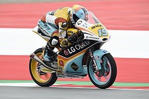 Moto3 Austria: Rodrigo cetak pole, Mir start ke-10