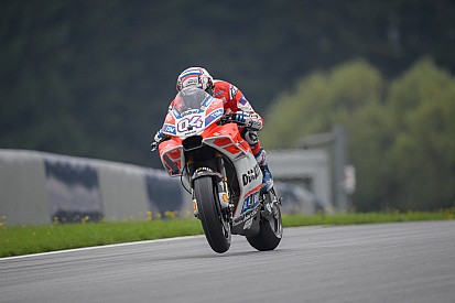 MotoGP 2017 in Spielberg: Ducati-Pilot Dovizioso mit klarer Bestzeit