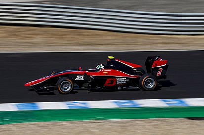 Jerez GP3: Fukuzumi wins, Russell beats Aitken to second