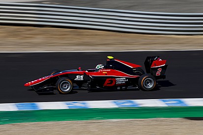 Victoria de Fukuzumi en la GP3