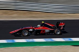 Nirei Fukuzumi logra su segunda victoria en la GP3 en Jerez