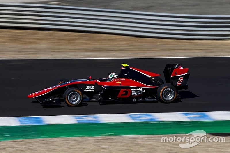 Victoria de Fukuzumi en la GP3