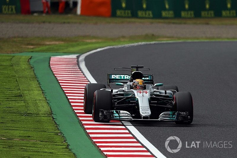 Lewis Hamilton, Mercedes-Benz F1 W08