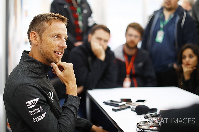 Button prueba el Honda de Super GT