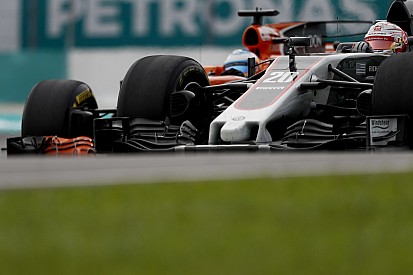 Haas : Magnussen "se forge une réputation" en étant agressif