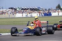 Mansell verkoopt Williams F1 waarmee hij Senna een lift gaf