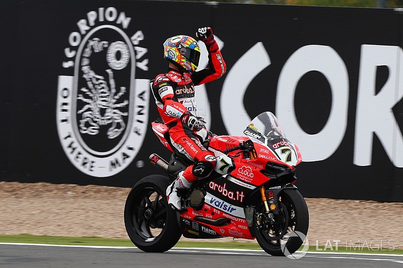 Ducati: Chaz Davies a caccia del secondo posto in campionato