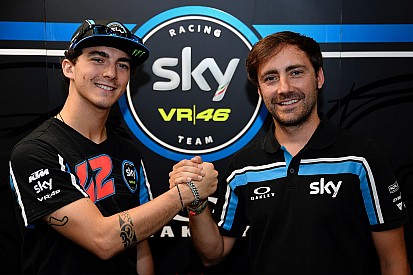 Bagnaia prolonge avec le Sky Racing Team VR46