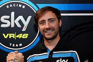 Che sfortuna per Pablo Nieto: si è fratturato la clavicola destra cadendo al Ranch di Rossi