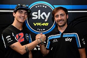 Bagnaia tetap perkuat Sky VR46 di Moto2 2018