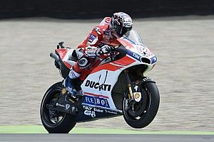 Dovizioso: "La Ducati ha tutte le carte per giocarsi il Mondiale"