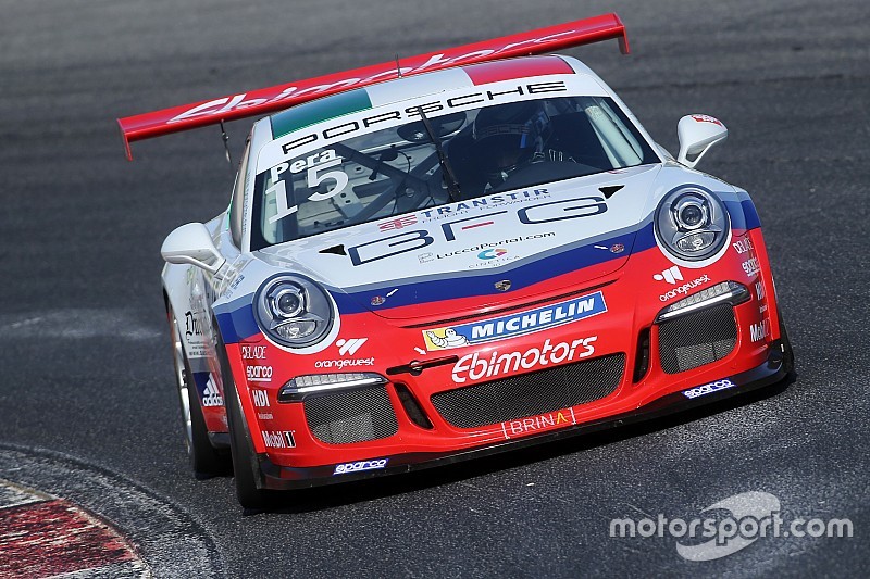 Carrera Cup Italia, Vallelunga: Pera e Curti ok, Fulgenzi ko