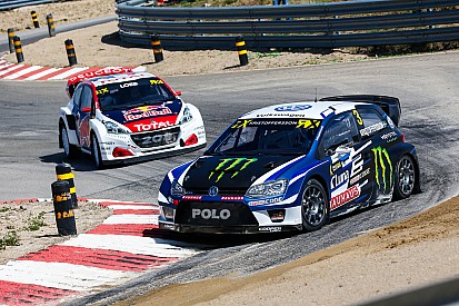Portugal WRX: Kristoffersson sweeps opening day