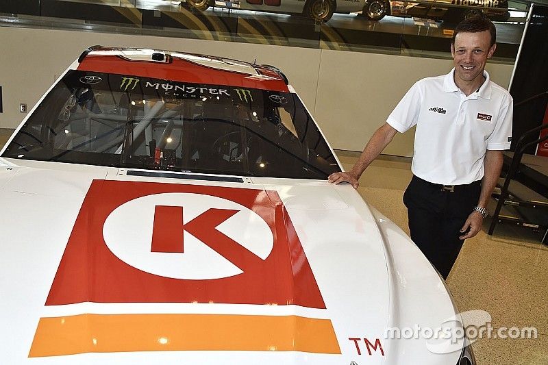 Joe Gibbs: Addition of Circle K to JGR "a winner" for all involved