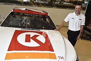 Joe Gibbs: Addition of Circle K to JGR "a winner" for all involved