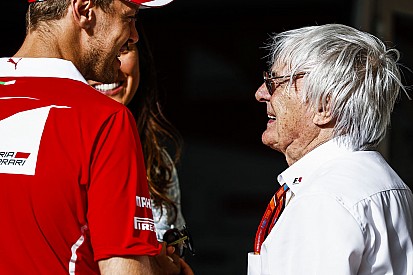 Ecclestone no descarta a Vettel en McLaren