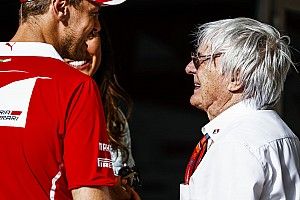 Ecclestone no descarta a Vettel en McLaren