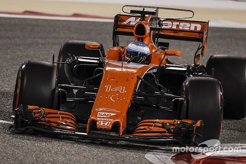 Fernando Alonso, McLaren MCL32