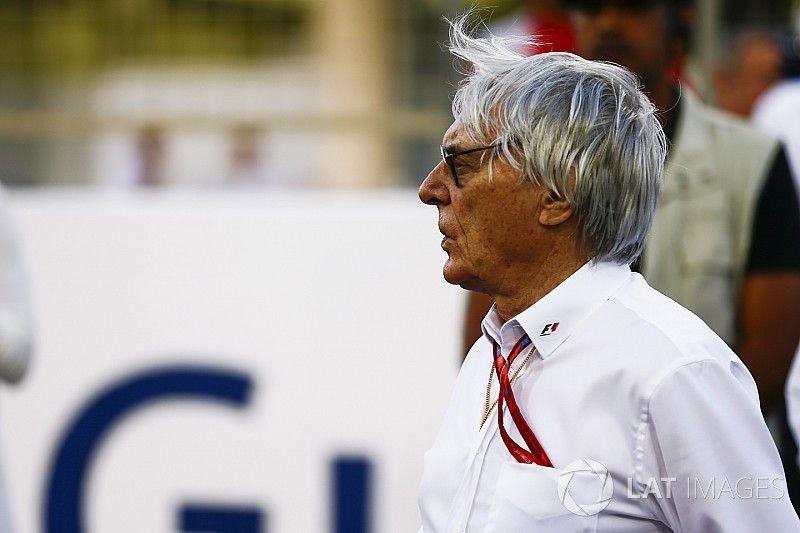 Bernie Ecclestone, président d'honneur de la F1