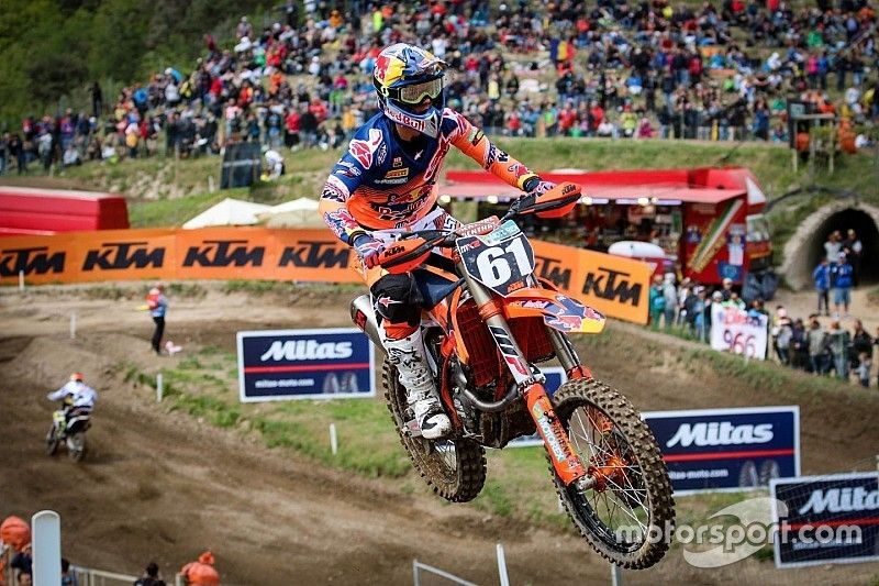 Jorge Prado, KTM Racing