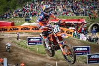 Jorge Prado gana su primera carrera en el Mundial de MX2