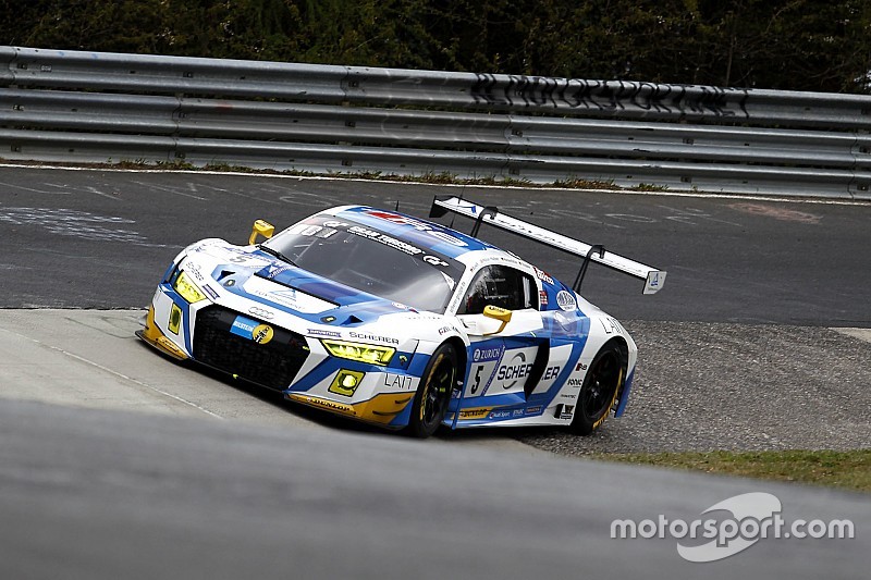 Phoenix-Audi gewinnt dramatisches 24h-Qualifikationsrennen 2017