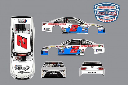NASCAR presenta imagen especial para la Busch North