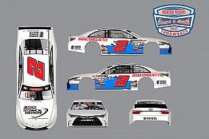 NASCAR unveils special paint schemes for Busch North throwback