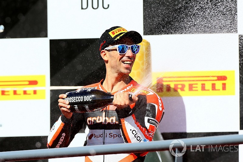 Ducati, Melandri: "Prima della fine della stagione voglio vincere"
