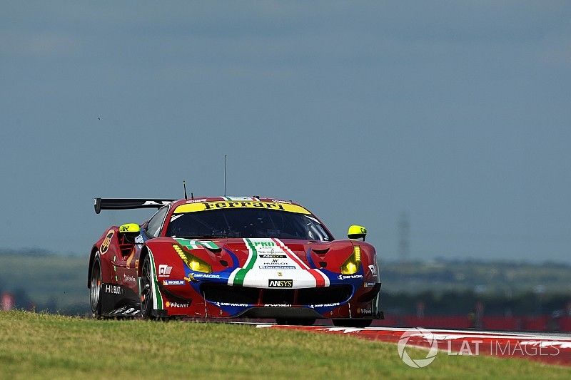 #71 AF Corse Ferrari 488 GTE: Davide Rigon, Sam Bird