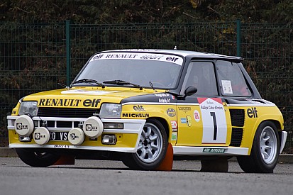 Une Renault R5 de Jean Ragnotti vendue aux enchères