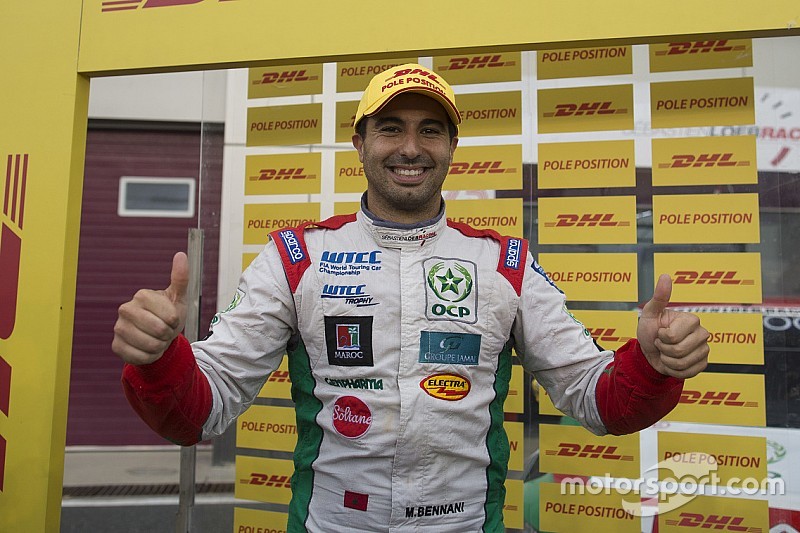 Qatar WTCC: Bennani takes shock pole for season finale