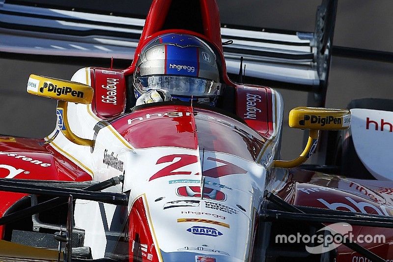 St Pete IndyCar: Andretti leads opening practice