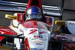 St Pete IndyCar: Andretti leads opening practice