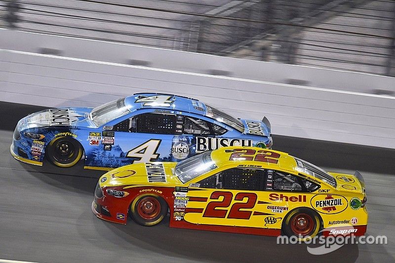 Joey Logano and Kevin Harvick - From rivals to allies