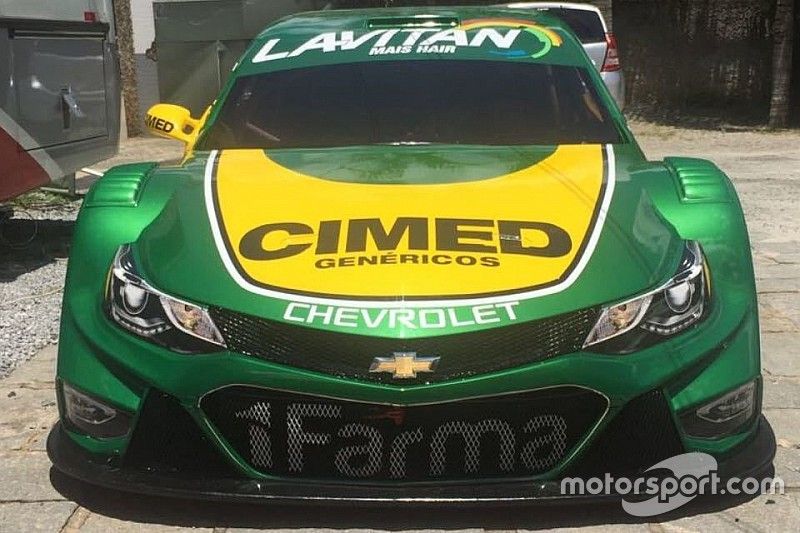 Cimed Racing apresenta primeiras imagens de novo carro