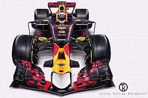 Турецкий дизайнер нарисовал машину Red Bull для нового сезона