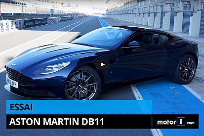 Vidéo - Motor1 a testé pour vous l'Aston Martin DB11 !