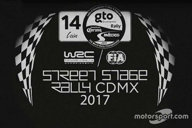 VIDEO: Presentación de la etapa del WRC en la CDMX