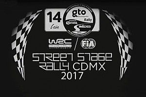 VIDEO: Presentación de la etapa del WRC en la CDMX