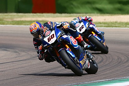 Van der Mark hoopte op meer vooruitgang in Imola