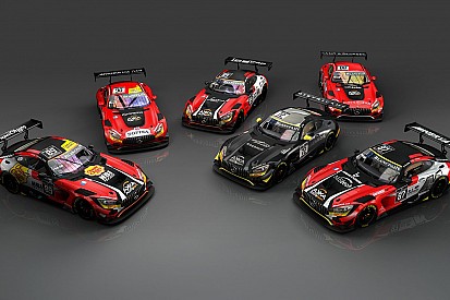 AKKA ASP due volte a quattro punte nel Blancpain GT!