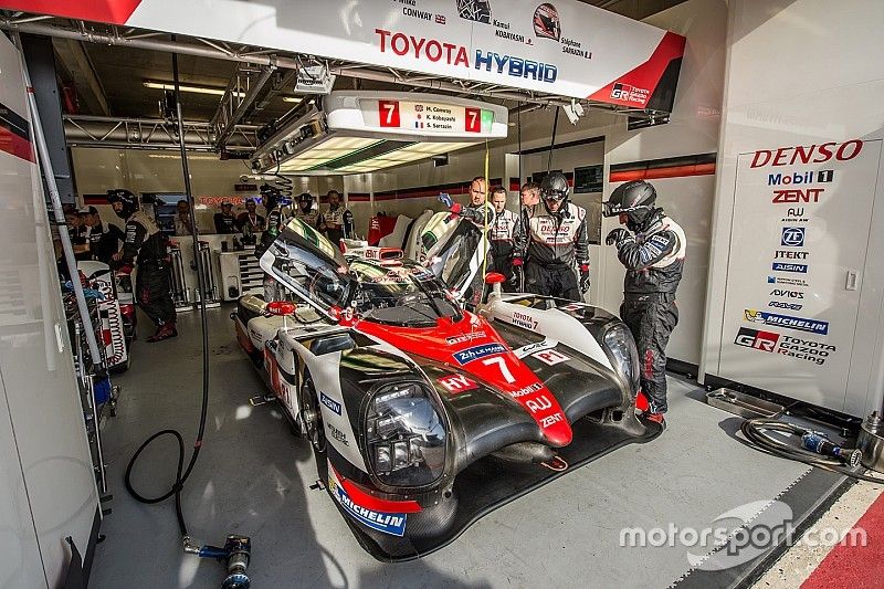 #7 Toyota Gazoo Racing Toyota TS050 Hybrid: Mike Conway, Kamui Kobayashi, Stéphane Sarrazin