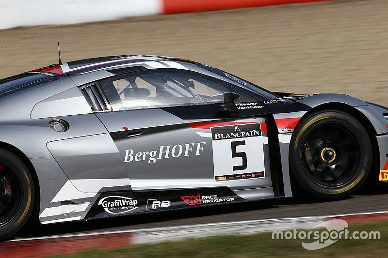 Nurburgring, Libere 2: Vanthoor e l'Audi si confermano in vetta
