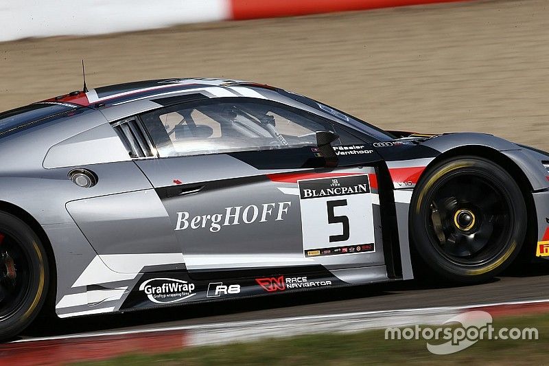 #5 Belgian Audi Club Team WRT Audi R8 LMS: Marcel Fässler, Dries Vanthoor